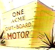 out-board motor
